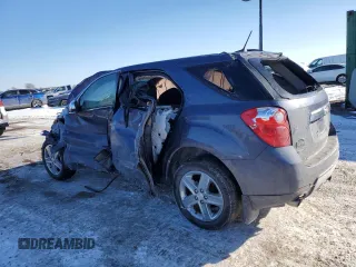 2014 Chevrolet Equinox LTZ with VIN 2GNFLHE3XE6193220, listed as a Copart auction lot 46047885 with 0 mi miles and Salvage Title. Bid and sale history available at carsss.com. Image 2.