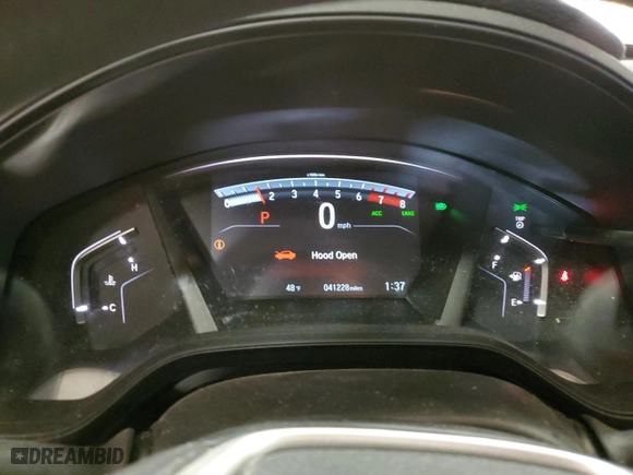 2022 Honda CR-V Special Edition with VIN 2HKRW2H74NH613400, listed as a Copart auction lot 86877694 with 41,228 mi miles and Salvage Title. Bid and sale history available at carsss.com. Image 9.