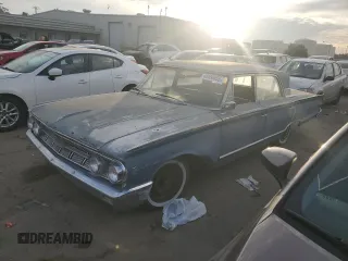 1963 Mercury Monterey z VIN 3Z62Z535862, wystawiony jako Copart lot #42550055 z przebiegiem 14 218 mil mil oraz Tytuł czysty. Historia ofert i sprzedaży dostępna na DreamBid. Obrazek 1.