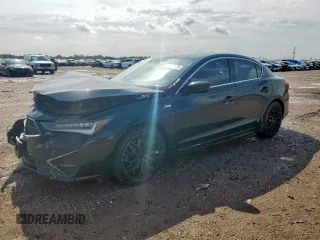 2019 Acura ILX Premium with VIN 19UDE2F87KA007666, listed as a Copart auction lot 61097745 with 208,813 mi miles and Salvage title. Bid and sale history available at DreamBid. Image 1.