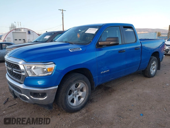 2023 Ram 1500 Big Horn with VIN 1C6RRFBG0PN569316, listed as a IAAI auction lot 40836888 with 31,164 mi miles. Bid and sale history available at carsss.com. Image 17.