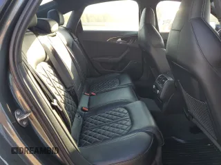 2016 Audi S6 Premium Plus with VIN WAUF2AFC9GN195344, listed as a Copart auction lot 75687244 with 91,345 mi miles and Salvage Title. Bid and sale history available at carsss.com. Image 10.