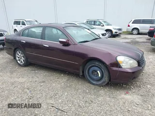 2002 Infiniti Q45 z VIN JNKBF01AX2M002699, wystawiony jako IAAI lot #42347785 z przebiegiem Nie podano mil oraz . Historia ofert i sprzedaży dostępna na DreamBid. Obrazek 1.