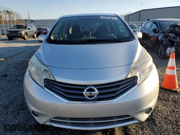2014 Nissan Note S Plus with VIN 3N1CE2CP4EL420070, listed as a Copart auction lot 49951405 with 95,084 mi miles and Salvage Title. Bid and sale history available at DreamBid. Image 5.