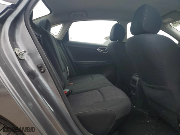 2019 Nissan Sentra SV with VIN 3N1AB7AP4KL626436, listed as a Copart auction lot 53115645 with 107,163 mi miles and Clean Title. Bid and sale history available at carsss.com. Image 10.
