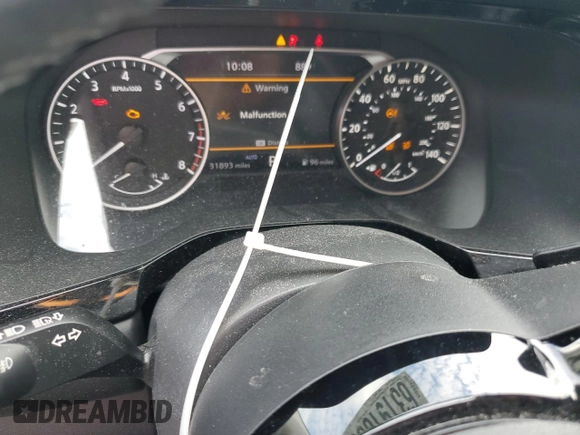 2023 Nissan Pathfinder SL with VIN 5N1DR3CC9PC242434, listed as a Copart auction lot 63191855 with 31,893 mi miles and Salvage title. Bid and sale history available at DreamBid. Image 9.