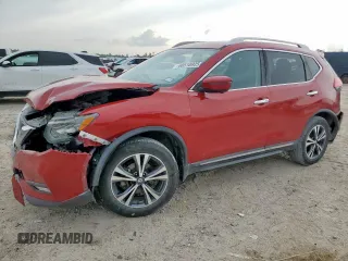 2017 Nissan Rogue SV with VIN 5N1AT2MVXHC786246, listed as a Copart auction lot 60518925 with 177,665 mi miles and Salvage title. Bid and sale history available at DreamBid. Image 1.
