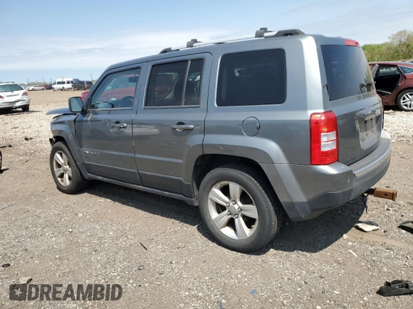 2012 Jeep Patriot Limited with VIN 1C4NJPCB0CD548392, listed as a Copart auction lot 56499945 with 215,957 mi miles and Salvage title. Bid and sale history available at DreamBid. Image 2.
