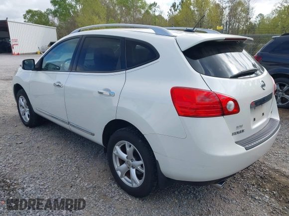 2011 Nissan Rogue SV with VIN JN8AS5MT1BW174941, listed as a IAAI auction lot 41832979 with 143,937 mi miles. Bid and sale history available at carsss.com. Image 3.