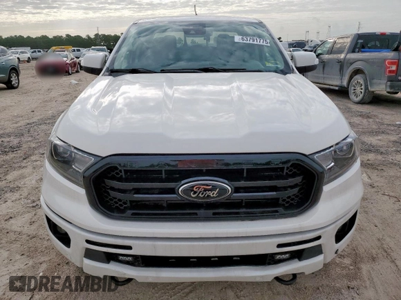 2020 Ford Ranger XL with VIN 1FTER4FHXLLA75100, listed as a Copart auction lot 63791775 with 80,764 mi miles and Salvage title. Bid and sale history available at DreamBid. Image 5.
