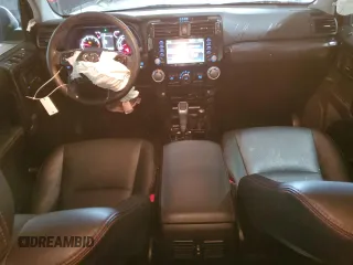 2022 Toyota 4Runner TRD Off Road Premium with VIN JTERU5JR0N6033215, listed as a Copart auction lot 50533345 with 46,472 mi miles and Salvage Title. Bid and sale history available at DreamBid. Image 8.