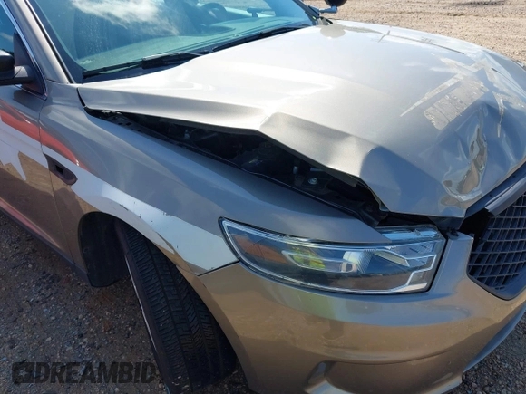 2018 Ford Police Interceptor with VIN 1FAHP2MKXJG114544, listed as a IAAI auction lot 42237695 with 100,824 mi miles and . Bid and sale history available at DreamBid. Image 17.
