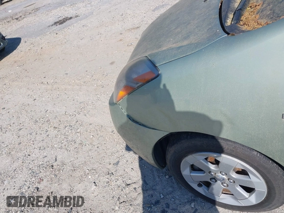 2008 Toyota Prius with VIN JTDKB20U183368778, listed as a IAAI auction lot 42027443 with Not Provided miles. Bid and sale history available at carsss.com. Image 6.