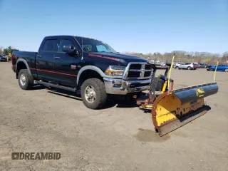 2012 Ram 2500 Power Wagon with VIN 3C6TD5ET6CG216508, listed as a Copart auction lot 53023055 with 154,301 mi miles and Salvage Title. Bid and sale history available at carsss.com. Image 4.