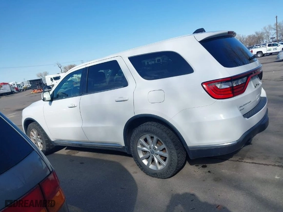 2015 Dodge Durango Special Service with VIN 1C4SDJFT8FC796282, listed as a IAAI auction lot 41959752 with 118,946 mi miles. Bid and sale history available at carsss.com. Image 14.