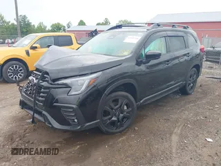 2024 Subaru Ascent Onyx with VIN 4S4WMAHD7R3435391, listed as a IAAI auction lot 42241718 with 18,356 mi miles and . Bid and sale history available at DreamBid. Image 17.