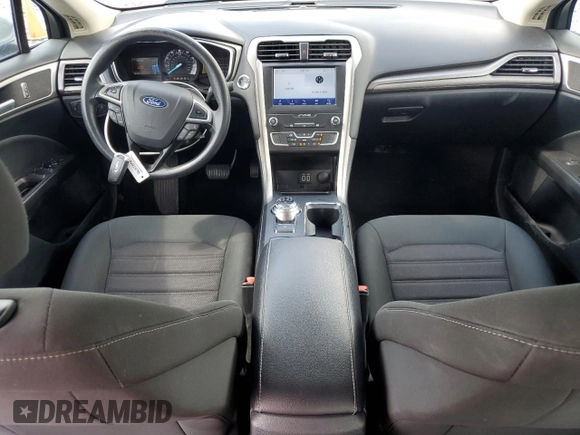 2020 Ford Fusion SE z VIN 3FA6P0HD8LR150929, wystawiony jako Copart lot #59086985 z przebiegiem 69 138 mil mil oraz Szkoda całkowita • Salvage title. Historia ofert i sprzedaży dostępna na DreamBid. Obrazek 8.