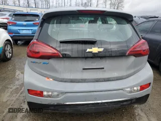 2020 Chevrolet Bolt EV LT with VIN 1G1FY6S07L4112268, listed as a Copart auction lot 40060623 with 34,578 mi miles. Bid and sale history available at carsss.com. Image 6.
