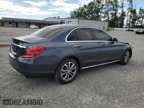 2016 Mercedes-Benz C 300 Luxury with VIN 55SWF4KB6GU136545, listed as a Copart auction lot 63806425 with 41,403 mi miles and Salvage title. Bid and sale history available at DreamBid. Image 3.