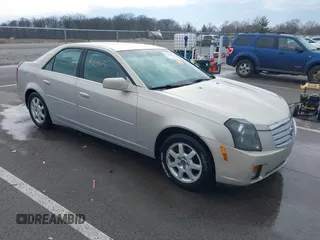 2007 Cadillac CTS with VIN 1G6DM57T870151782, listed as a IAAI auction lot 41695751 with 191,819 mi miles. Bid and sale history available at carsss.com. Image 1.