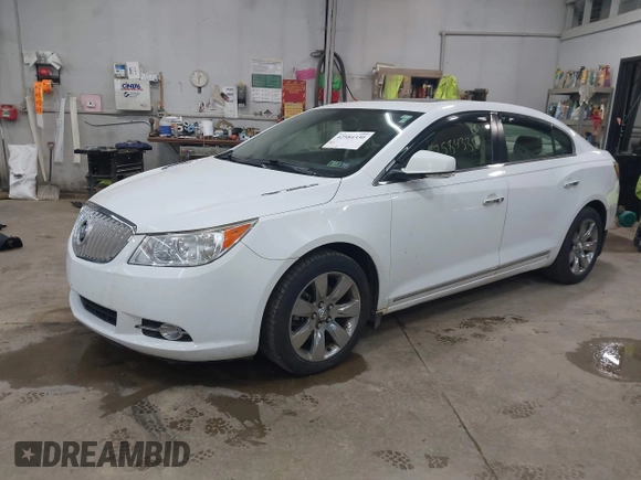 2010 Buick LaCrosse CXL with VIN 1G4GC5EG5AF184600, listed as a IAAI auction lot 42584330 with 100,794 mi miles and . Bid and sale history available at DreamBid. Image 2.