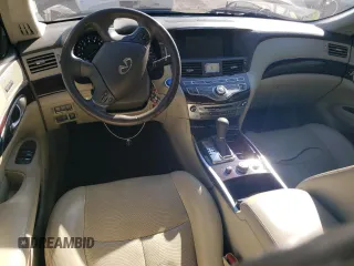 2012 Infiniti M37 with VIN JN1BY1AR2CM393309, listed as a Copart auction lot 76657634 with 109,375 mi miles and Salvage Title. Bid and sale history available at carsss.com. Image 8.