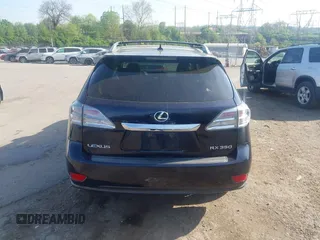 2010 Lexus RX 350 with VIN 2T2BK1BA8AC071061, listed as a IAAI auction lot 42107987 with 120,029 mi miles and . Bid and sale history available at DreamBid. Image 16.