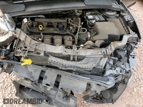 2014 Ford Focus SE with VIN 1FADP3F25EL442517, listed as a Copart auction lot 45007505 with 44,157 mi miles and Salvage Title. Bid and sale history available at carsss.com. Image 13.