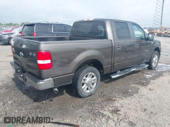 2007 Ford F-150 XLT with VIN 1FTRW12WX7KD23063, listed as a IAAI auction lot 42225656 with 116,690 mi miles and . Bid and sale history available at DreamBid. Image 4.