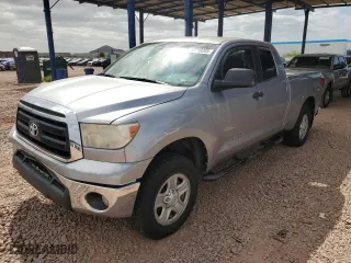 2012 Toyota Tundra 4WD Truck with VIN 5TFUM5F15CX027841, listed as a Copart auction lot 52710205 with 163,356 mi miles and Salvage Title. Bid and sale history available at carsss.com. Image 1.