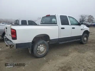 2007 Dodge Ram 2500 SLT with VIN 1D7KS28D87J577181, listed as a Copart auction lot 84408024 with 291,177 mi miles and Clean Title. Bid and sale history available at carsss.com. Image 3.