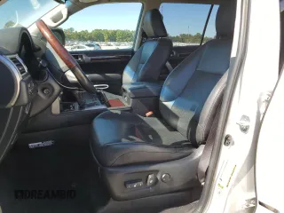 2017 Lexus GX with VIN JTJJM7FX9H5157947, listed as a Copart auction lot 75749584 with 83,370 mi miles and Salvage Title. Bid and sale history available at carsss.com. Image 7.