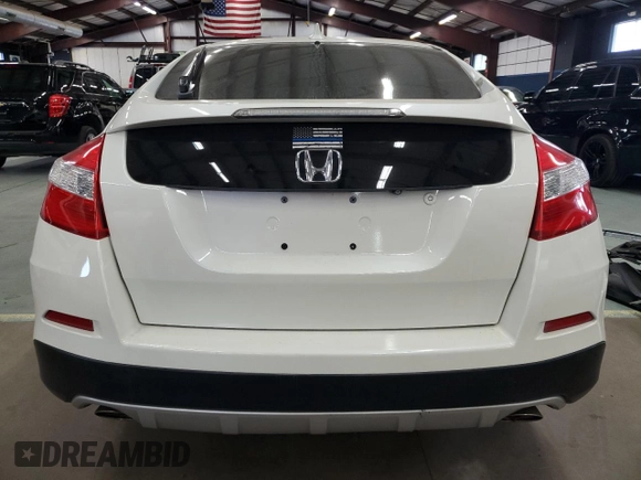 2014 Honda Crosstour EX-L with VIN 5J6TF2H50EL003293, listed as a Copart auction lot 72511414 with 122,366 mi miles and Salvage Title. Bid and sale history available at carsss.com. Image 6.