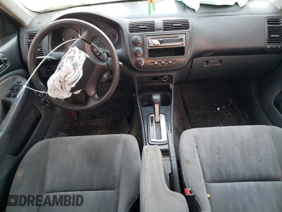 2004 Honda Civic LX z VIN 2HGES16634H904817, wystawiony jako Copart lot #87169894 z przebiegiem Nie podano mil oraz Szkoda całkowita • Salvage title. Historia ofert i sprzedaży dostępna na DreamBid. Obrazek 8.