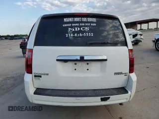 2010 Dodge Grand Caravan SE with VIN 2D4RN4DE9AR237795, listed as a Copart auction lot 55561025 with 212,109 mi miles and Clean Title. Bid and sale history available at DreamBid. Image 6.
