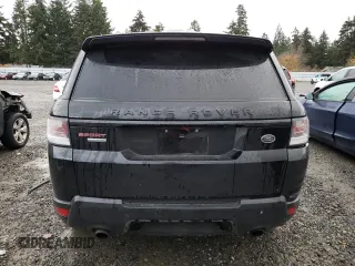 2014 Land Rover Range Rover Sport Autobiography with VIN SALWV2TF3EA366942, listed as a Copart auction lot 80321034 with 193,580 mi miles and Salvage Title. Bid and sale history available at carsss.com. Image 6.