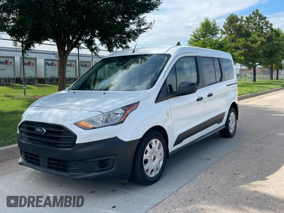 2021 Ford Transit Connect XL z VIN NM0GE9E22M1490727, wystawiony jako Copart lot #63331295 z przebiegiem 24 857 mil mil oraz Czysty tytuł • Clean title. Historia ofert i sprzedaży dostępna na DreamBid. Obrazek 2.
