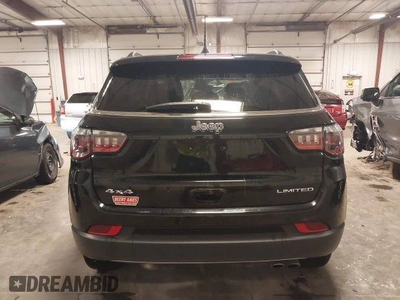 2022 Jeep Compass High Altitude with VIN 3C4NJDCB5NT233969, listed as a IAAI auction lot 42034557 with 23,257 mi miles and . Bid and sale history available at DreamBid. Image 16.