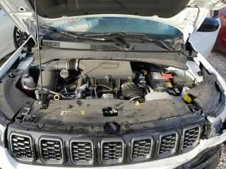 2024 Jeep Compass Limited with VIN 3C4NJDCN7RT106057, listed as a Copart auction lot 85426944 with 12,439 mi miles and Salvage Title. Bid and sale history available at carsss.com. Image 13.