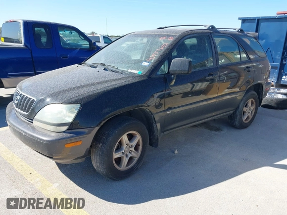 2003 Lexus RX 300 with VIN JTJGF10U230161781, listed as a IAAI auction lot 41551632 with 300,150 mi miles and . Bid and sale history available at DreamBid. Image 2.