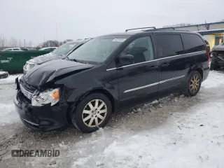 2013 Chrysler Town & Country Touring with VIN 2C4RC1BG9DR737336, listed as a Copart auction lot 85334654 with 202,586 mi miles and Clean Title. Bid and sale history available at carsss.com. Image 1.