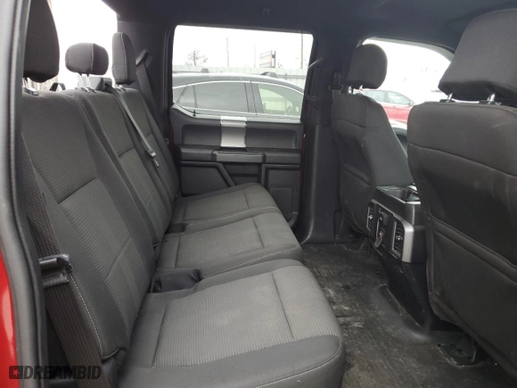 2015 Ford F-150 XLT w/HD Payload Pkg with VIN 1FTFW1EG9FFA35744, listed as a Copart auction lot 51133275 with 128,006 mi miles and Salvage Title. Bid and sale history available at carsss.com. Image 10.