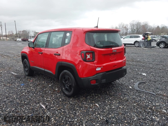 2021 Jeep Renegade Jeepster with VIN ZACNJDAB8MPM44251, listed as a IAAI auction lot 41883917 with 22,824 mi miles and . Bid and sale history available at DreamBid. Image 3.
