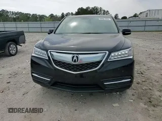 2014 Acura MDX Advance with VIN 5FRYD4H83EB037575, listed as a Copart auction lot 50621255 with 129,417 mi miles and Salvage Title. Bid and sale history available at DreamBid. Image 12.