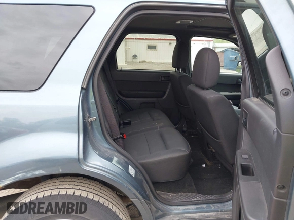 2012 Ford Escape XLT with VIN 1FMCU0D72CKA21462, listed as a IAAI auction lot 42152079 with 176,223 mi miles and . Bid and sale history available at DreamBid. Image 8.