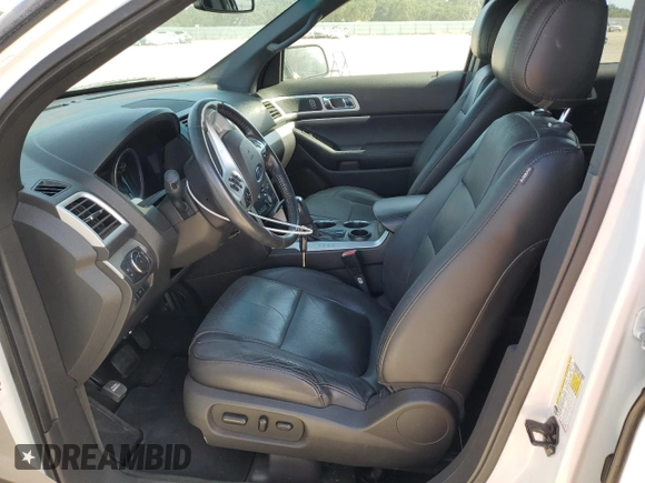 2013 Ford Explorer XLT with VIN 1FM5K7D80DGB63037, listed as a Copart auction lot 61870215 with 132,998 mi miles and Salvage title. Bid and sale history available at DreamBid. Image 7.