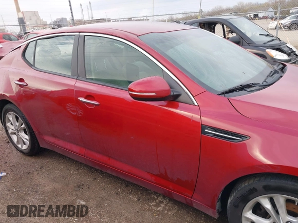 2011 Kia Optima EX with VIN KNAGN4A7XB5069820, listed as a IAAI auction lot 41961516 with 106,325 mi miles and . Bid and sale history available at carsss.com. Image 14.