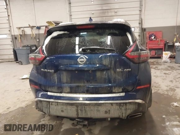 2020 Nissan Murano SL z VIN 5N1AZ2CS7LN111165, wystawiony jako IAAI lot #41486622 z przebiegiem 76 767 mil mil oraz . Historia ofert i sprzedaży dostępna na DreamBid. Obrazek 16.