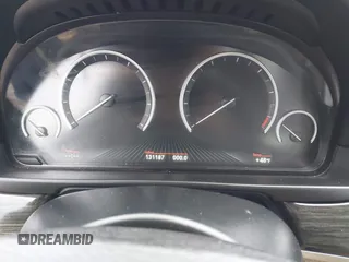 2015 BMW 5 Series 528i with VIN WBA5A5C5XFD516999, listed as a IAAI auction lot 41195184 with 131,187 mi miles. Bid and sale history available at carsss.com. Image 7.