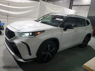 2021 Toyota Highlander XSE with VIN 5TDLZRBH0MS061538, listed as a Copart auction lot 85448864 with 76,237 mi miles and Salvage Title. Bid and sale history available at carsss.com. Image 1.